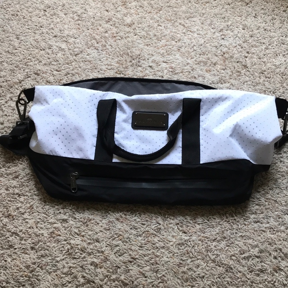 Adidas Stella McCartney black & white bag